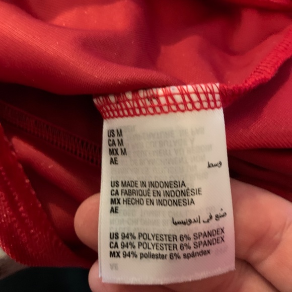 Maison Jules velvet bodysuit. Never worn - Picture 4 of 4